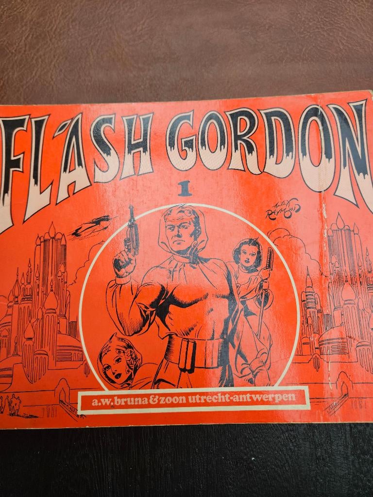 Alex Raymond- Flash Gordon, Boeken, Eén stripboek, Ophalen of Verzenden, Gelezen