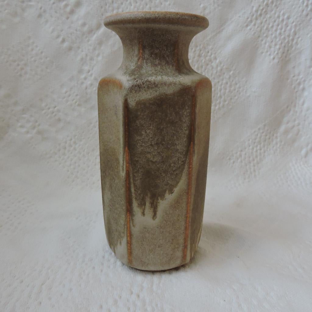 Retro West-Duits vaas Scheurich 297-22 vintage mid-century, Ophalen of Verzenden