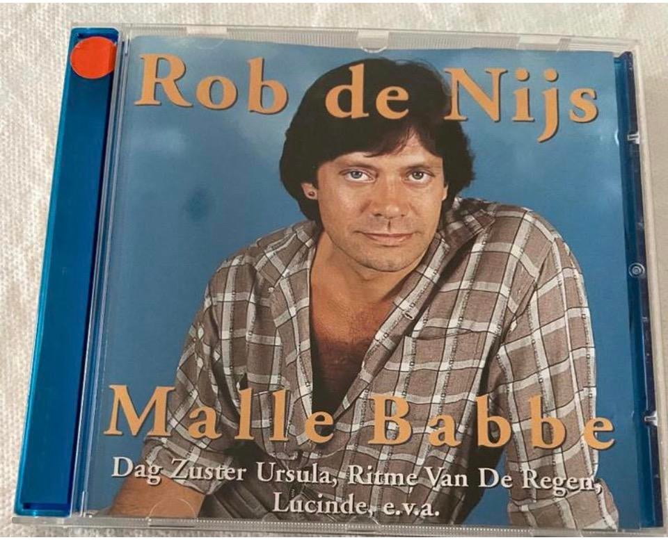 CD Rob de Nijs Malle Babbe, Ophalen of Verzenden, Zo goed als nieuw