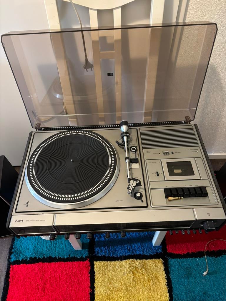 Te koop Philips stereo, Ophalen of Verzenden, Philips
