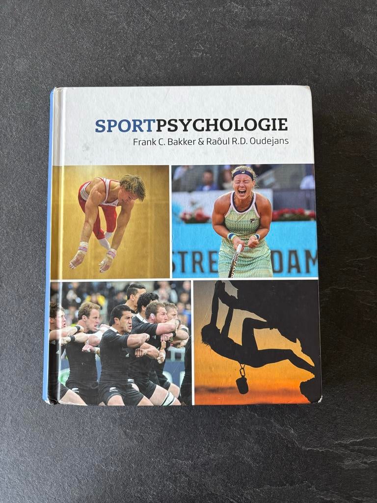 Sportpsychologie - Frank C. Bakker & Raôul R.D. Oudejans, Boeken, Verzenden, Zo goed als nieuw