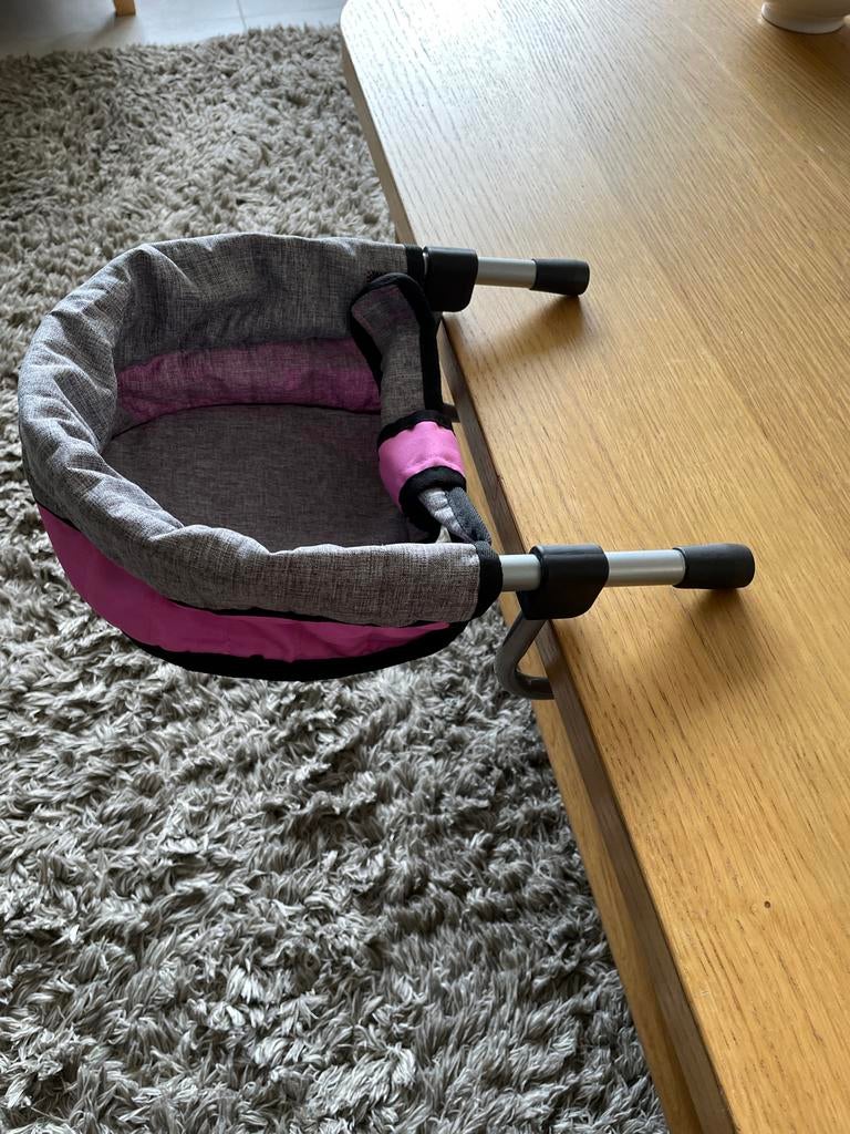 Poppenstoeltje, Ophalen of Verzenden, Zo goed als nieuw, Hangstoel