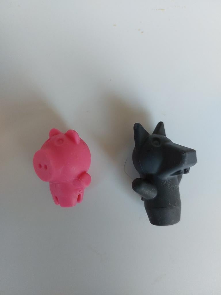 De drie biggetjes Smartgames onderdelen - Varkentje en Wolf, Ophalen of Verzenden, Gebruikt, Jongen of Meisje