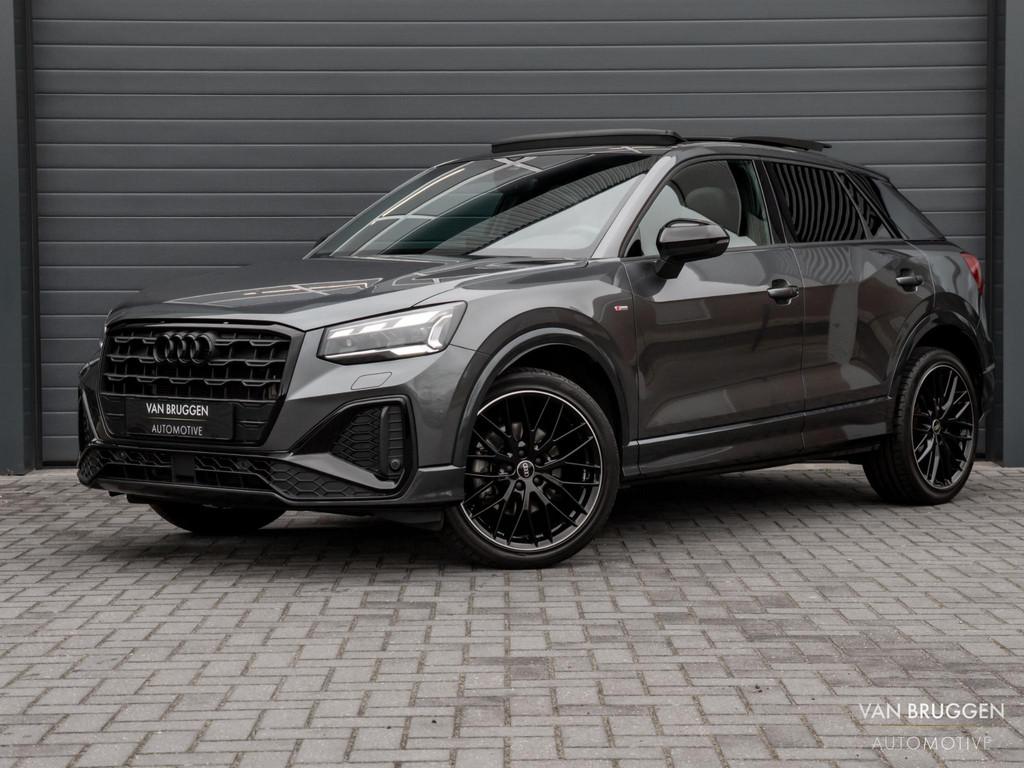 Audi Q2 35 TFSI S-Line Pano SONOS Keyless Sfeer BTW Camera, 4 cilinders, 150 pk, Bedrijf, Lichtsensor