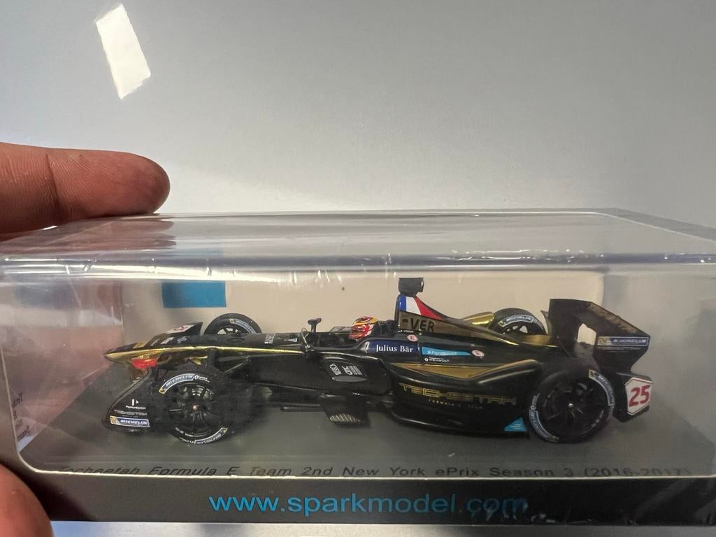 Spark Techeetah Formula E Team 2016-2017 Modelauto, Ophalen of Verzenden, Nieuw, Auto, Overige merken
