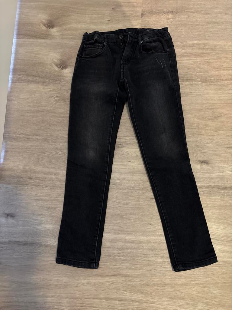 Zara Kids Broek Maat 140 - Zwart, Ophalen of Verzenden, Gebruikt, Jongen, Broek