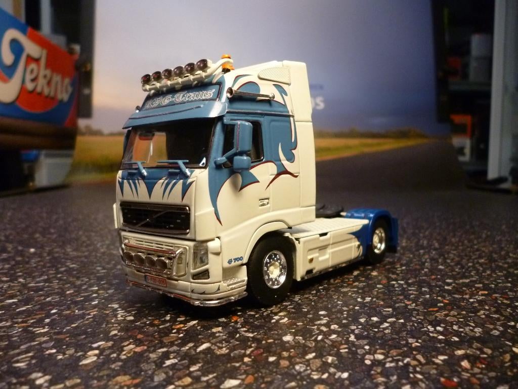 WSI Volvo FH3 KVG, Ophalen of Verzenden, Zo goed als nieuw, Bus of Vrachtwagen, Wsi