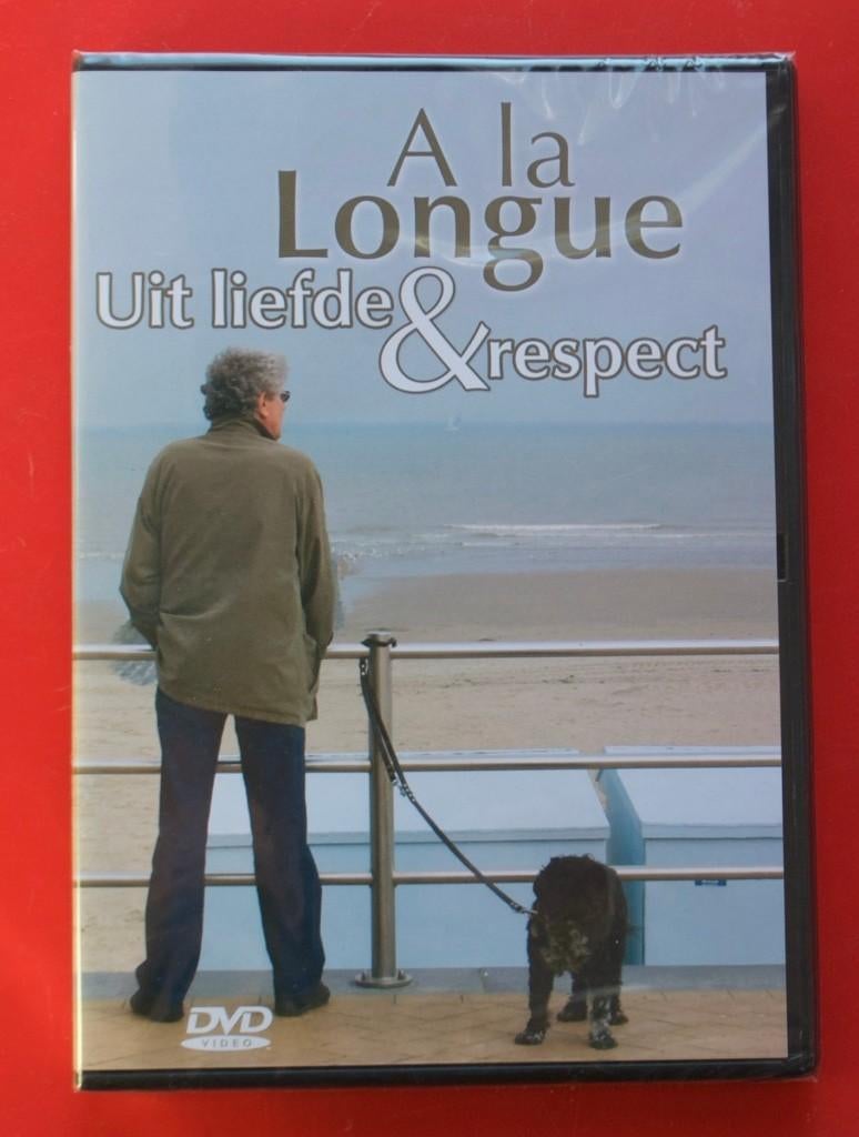 dvd A la longue Uit liefde en respect voor Robert Long, Alle leeftijden, Ophalen of Verzenden, Gebruikt, Muziek en Concerten
