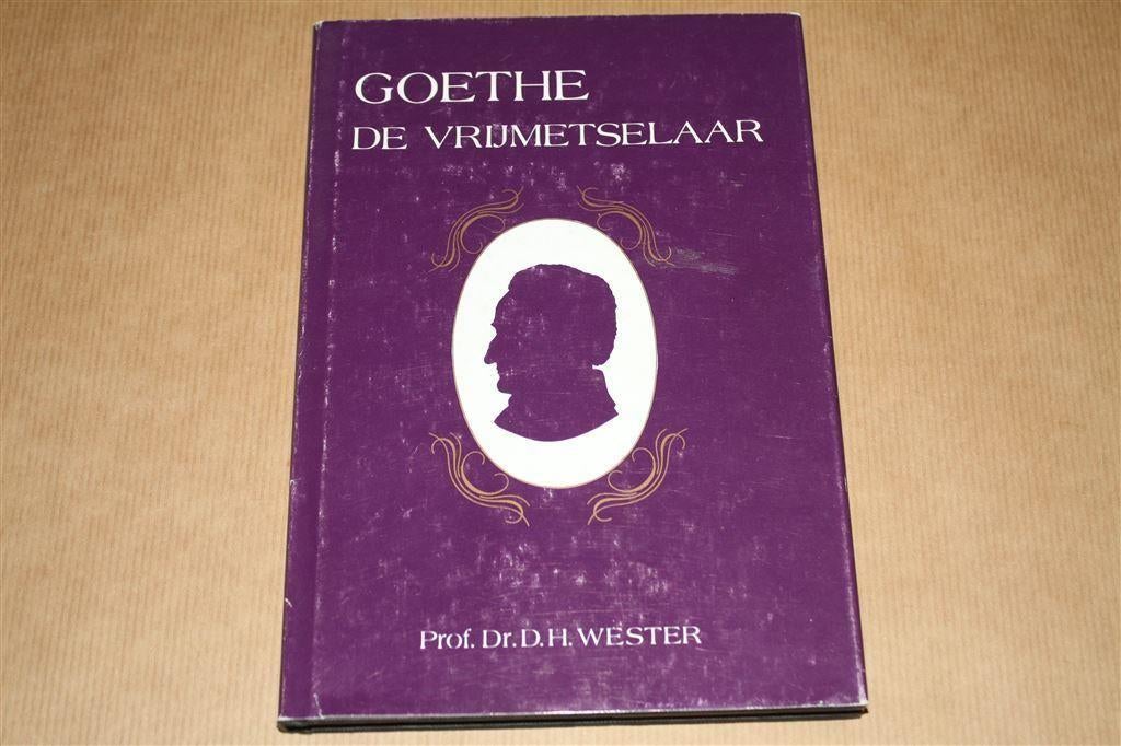 Goethe, de vrijmetselaar. Facsimile van 1932., Ophalen of Verzenden, Gelezen, Europa