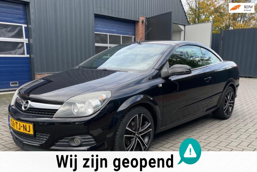Opel Astra TwinTop 1.8 Cosmo-dak werk niet, Gebruikt, Open dak, 4 cilinders, Cabriolet