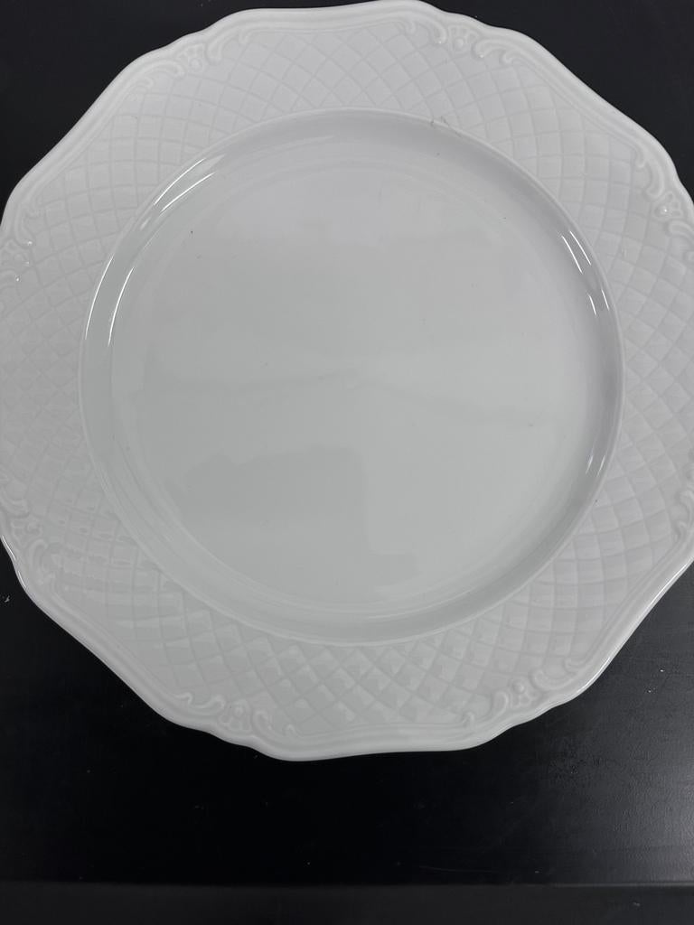 +_ 320 ontbijt borden horeca porselein, Ophalen