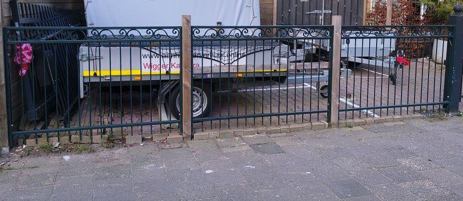 Hekwerk, Tuin en Terras, Tuinhekken en Hekwerk, Ophalen, Gebruikt, IJzer, Sierhekwerk