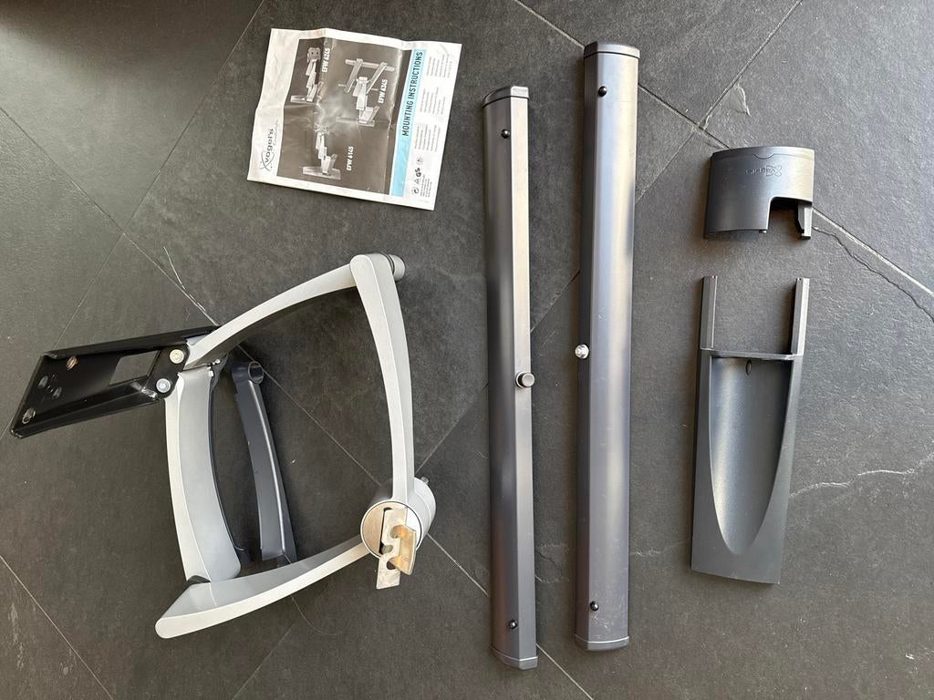 Vogel's EFW 6345 TV Muurbeugel Zilver, Audio, Tv en Foto, Televisiebeugels, Ophalen of Verzenden, Gebruikt