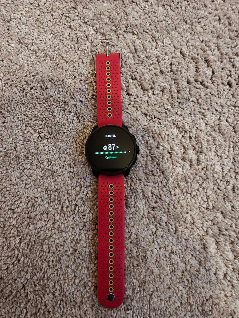 Suunto Race S sporthorloge met GPS en hartslagmeter, Zwart, Ophalen of Verzenden, Zo goed als nieuw, Waterdicht
