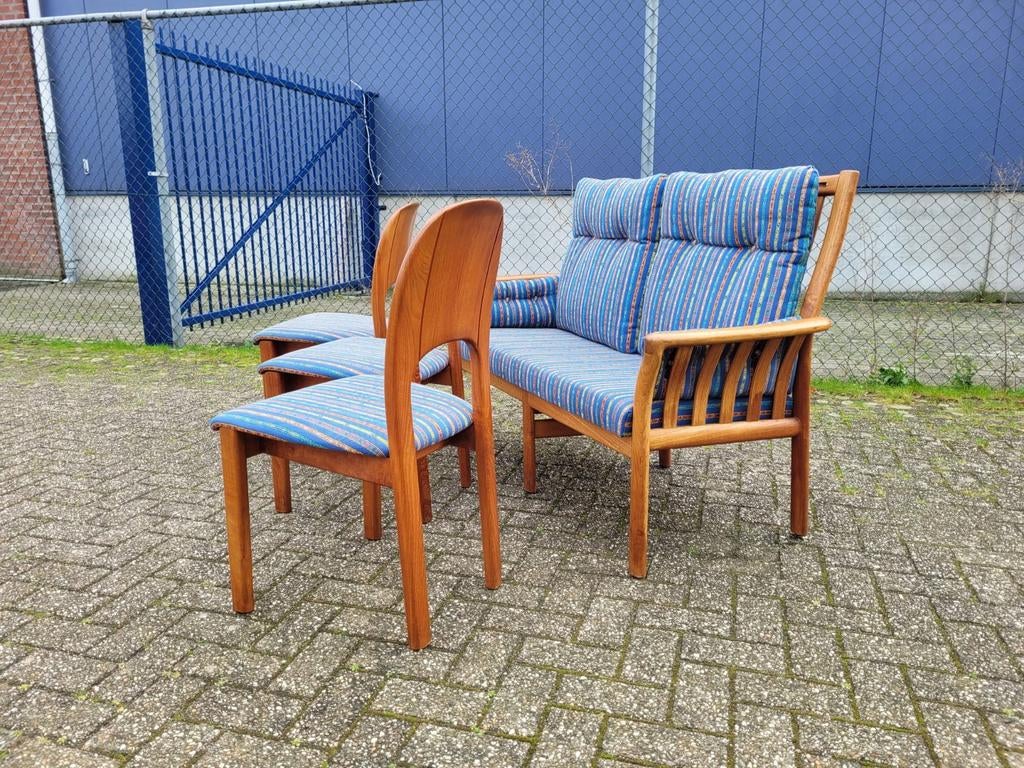 Laatste kans - PJ denmark + SVA Møbler - van €995 voor €398, Ophalen, Info@cubran.nl, Cubran Vintage & Design, Bruin