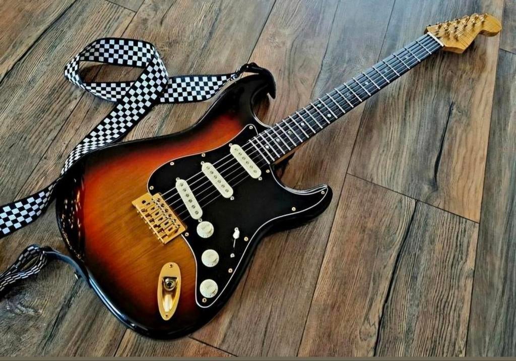 Stratocaster Partscaster Stevie Ray Vaughan, Muziek en Instrumenten, Snaarinstrumenten | Gitaren | Bas, Ophalen