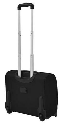 Pilotenkoffer zwart piloten pilootkoffer GRATIS BEZORGD!, Wieltjes, Verzenden, Nieuw, Minder dan 50 cm