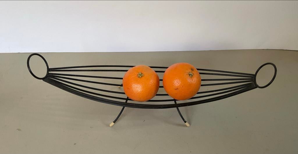 Pilastro fruitschaal jaren '50 - Vintage design, Ophalen of Verzenden
