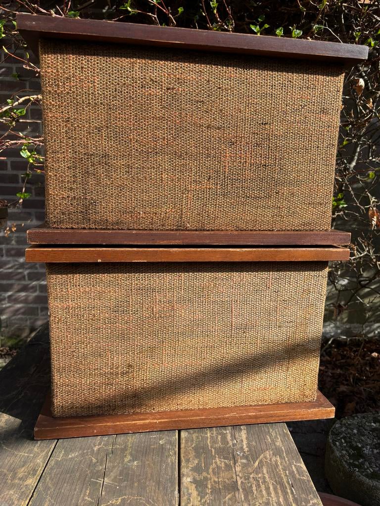 Set Bose 901 Series II Luidsprekers, Audio, Tv en Foto, Ophalen, Gebruikt, Bose, 120 watt of meer