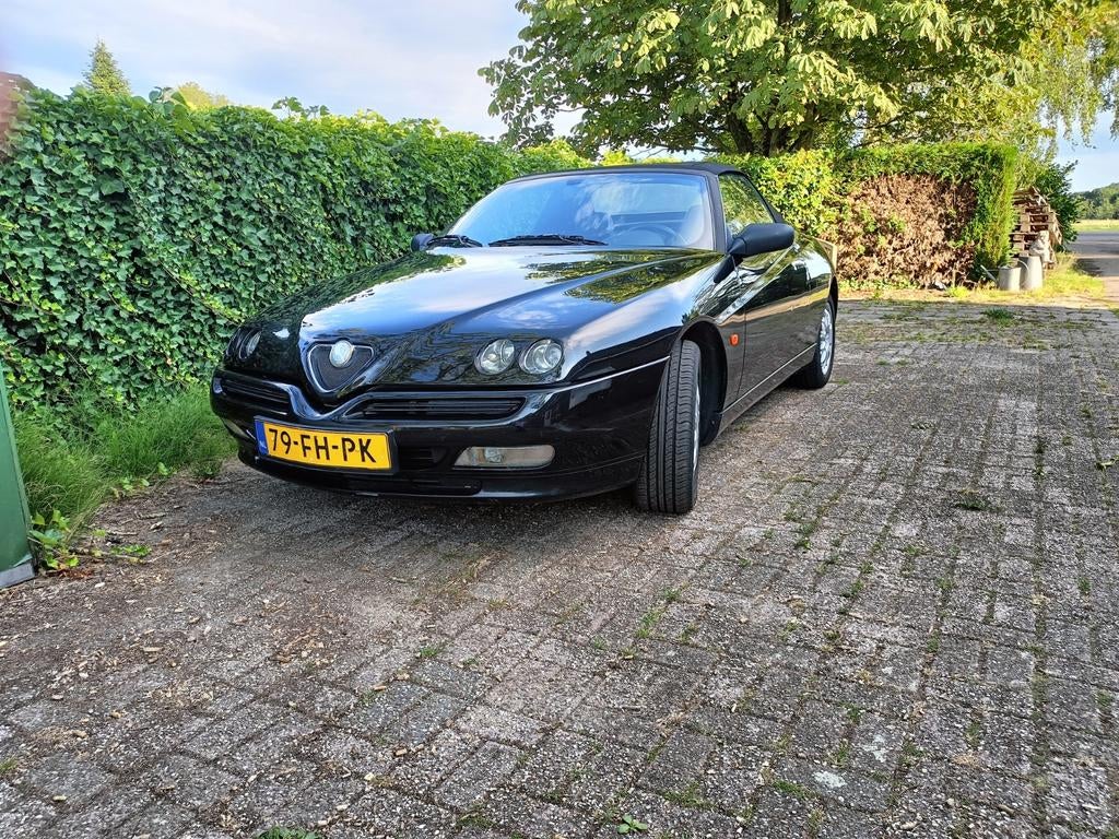 Alfa Romeo Spider 2.0 twin spark, Auto's, Alfa Romeo, Particulier, Te koop