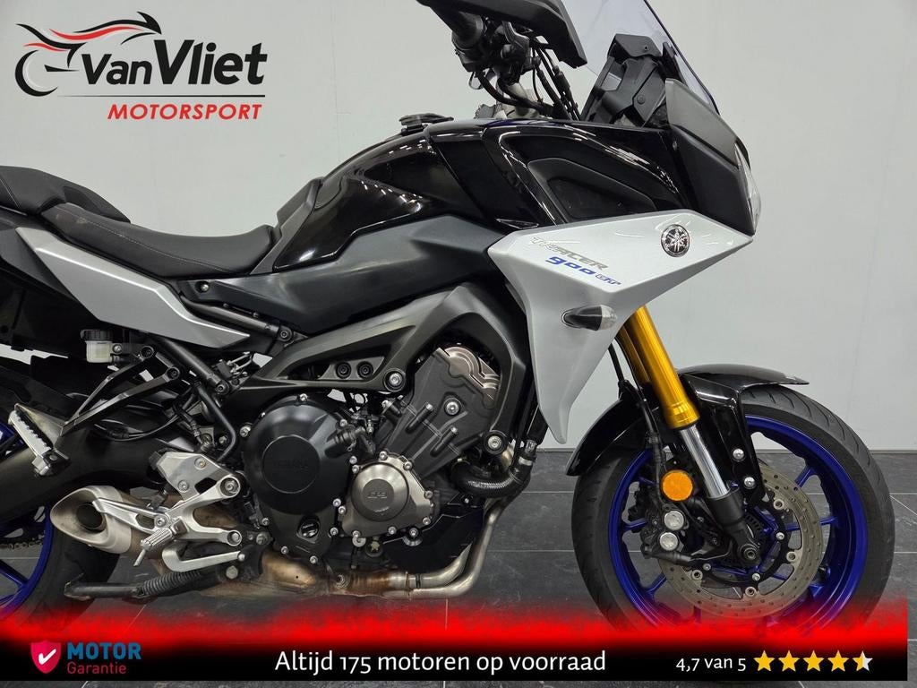 Mooie Yamaha Tracer 900 GT bj 2019 Zwart Zie Foto\'s.! - foto 3