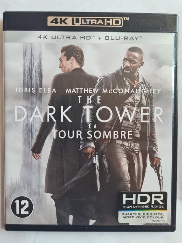 THE DARK TOWER (4K ULTRA HD + BLU-RAY), Carduelis & Media, Actie, Ophalen of Verzenden, Syran@live.nl