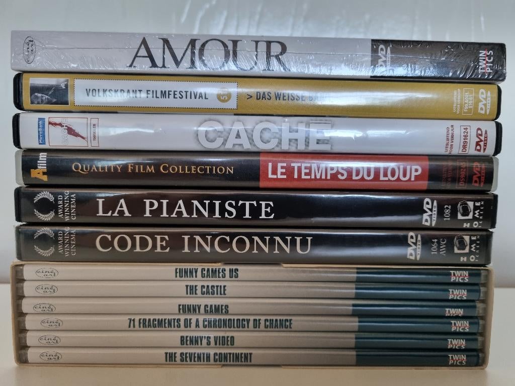 Michael Haneke Verzameling - 12-Disc - Nieuw in Seal, Overige gebieden, Alle leeftijden, Boxset, Ophalen of Verzenden