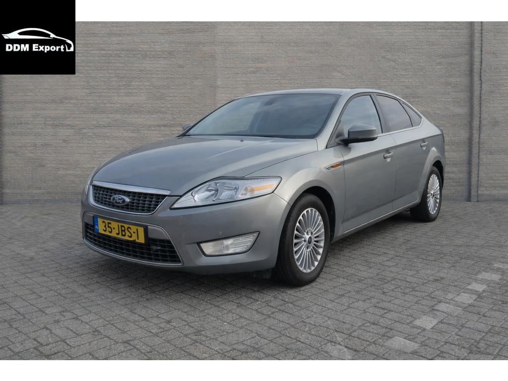 Ford Mondeo 2.0-16V Titanium FlexiFuel | Clima | Navi | pdc, 145 pk, Stof, Gebruikt, 4 cilinders