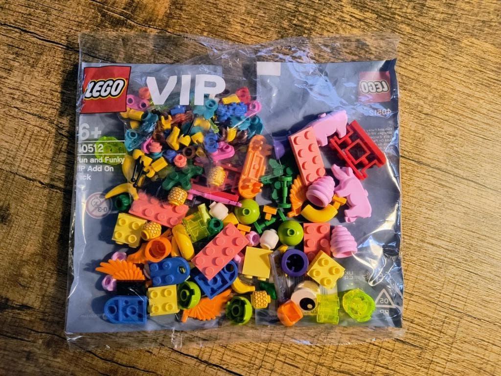 Lego VIP Leuk en grappig uitbreidingspakket | 40512 Nieuw, Kinderen en Baby's, Speelgoed | Duplo en Lego, Ophalen of Verzenden