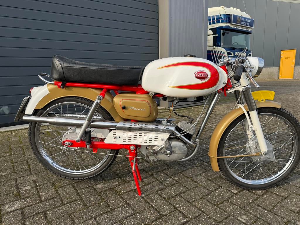 Eysink Rekord bouwjaar 1964 geheel gereviseerd, Maximaal 45 km/u, 49 cc, Ophalen, Overige merken