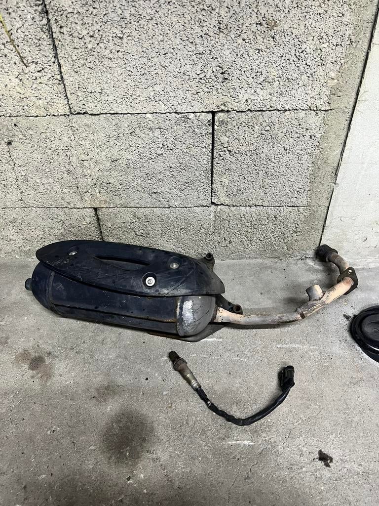 Piaggio zip euro 4 uitlaat, Ophalen of Verzenden, Zo goed als nieuw, Uitlaat, Piaggio