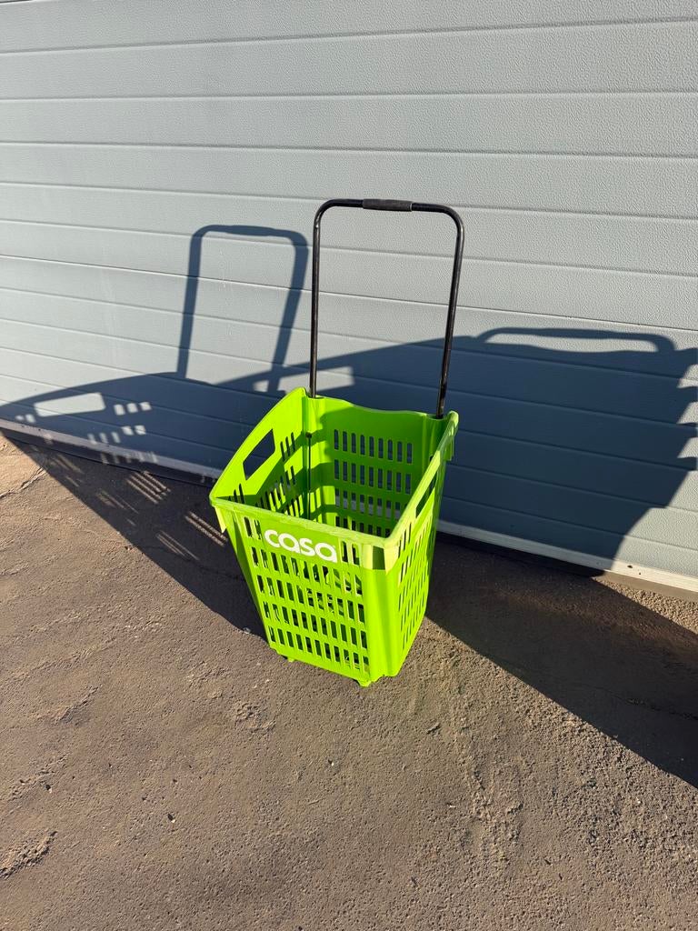 30x Winkelmandjes met uitschuifbaar handvat - Casa, Ophalen