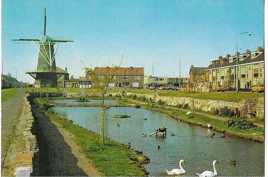 Monster / Molens, Verzamelen, Ansichtkaarten | Nederland, Ophalen of Verzenden, 1980 tot heden, Gelopen, Zuid-Holland