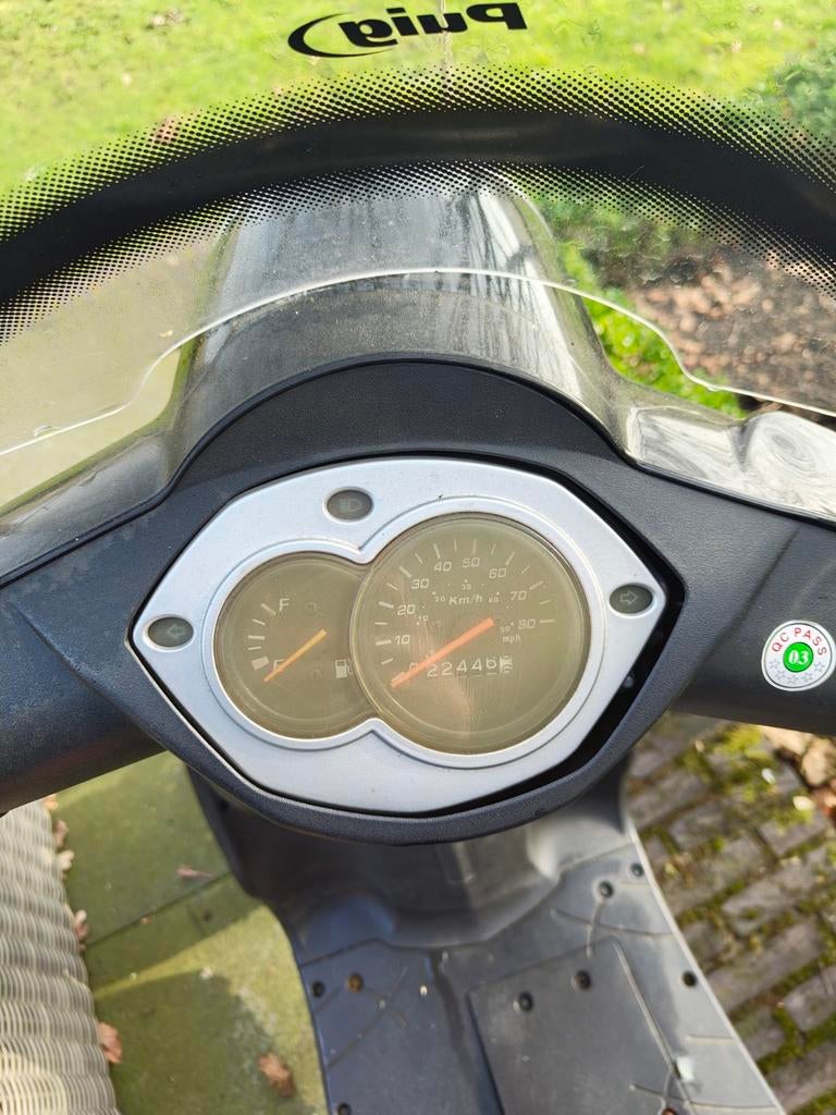 Berini scooter met GY6 motor, Ophalen of Verzenden, Gebruikt, Benzine