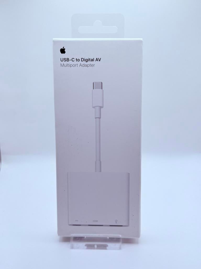 Apple USB-C naar HDMI / Digital AV Adapter, Computers en Software, Pc- en Netwerkkabels, Ophalen of Verzenden, Nieuw