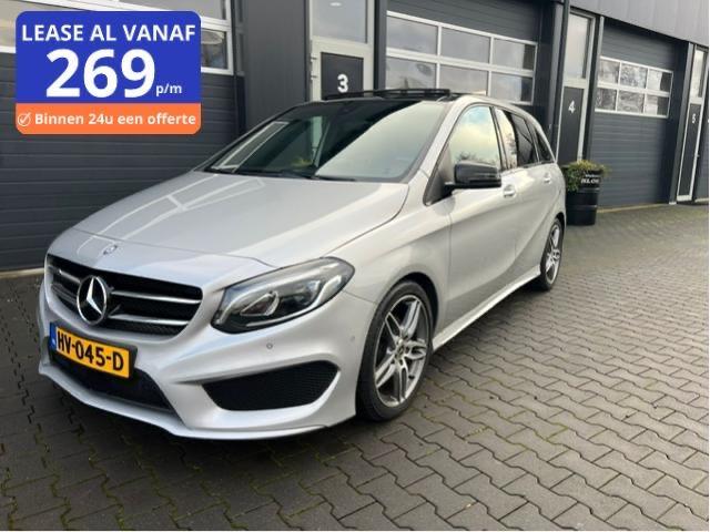 Mercedes-Benz B-klasse 180 AMG Night Edition Plus, 1325 kg, 4 cilinders, 122 pk, 66 €/maand