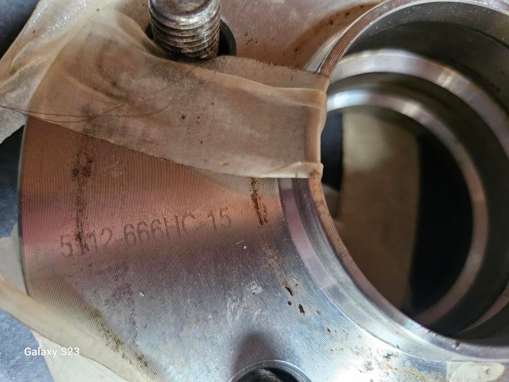 Spoorverbreders Mercedes15mm met bouten, Ophalen of Verzenden