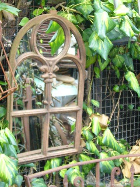 Spiegel tuinspiegel in soorten/maten "De Evenaar" Eemnes, Tuin en Terras, Tuinwanddecoratie, Ophalen, Nieuw