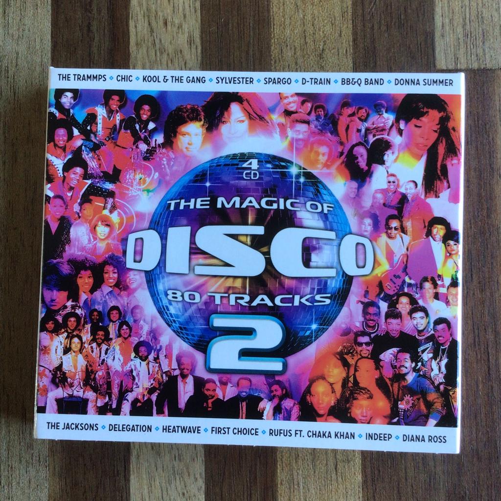 The Magic of Disco 2 - 4 cd-set, Ophalen of Verzenden