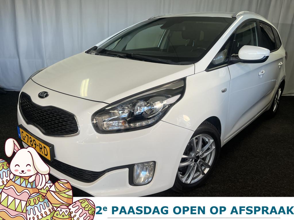 Kia Carens 2.0 GDi Business Pack ECC/STOELVERW/AUTOMAAT/CAME, Euro 5, Stof, Gebruikt, 4 cilinders