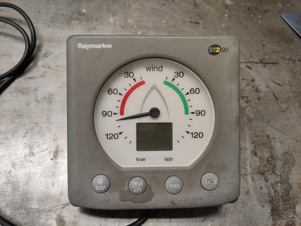 Raymarine clousehole display, Watersport en Boten, Navigatiemiddelen en Scheepselektronica, Ophalen of Verzenden, Gebruikt