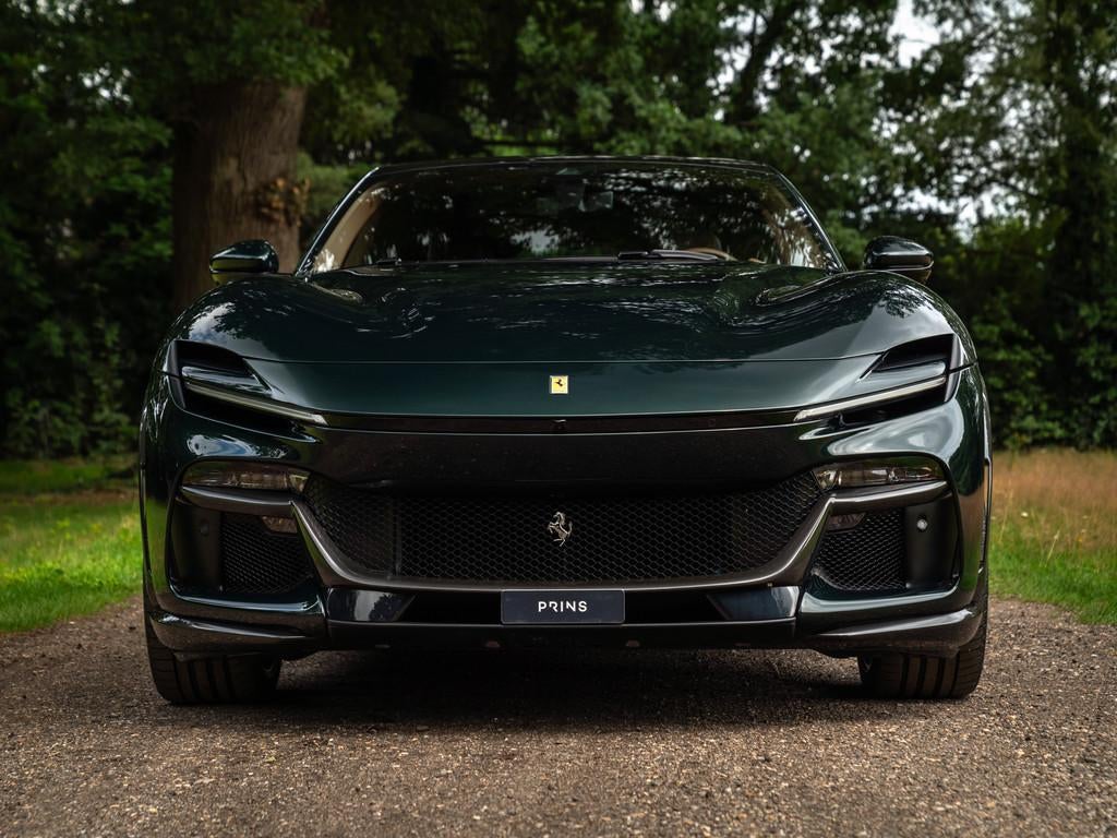 Ferrari Purosangue 6.5 V12 | Verde Zeltweg | Airbrushed shie, 2033 kg, Gebruikt, Overige modellen, 12 cilinders