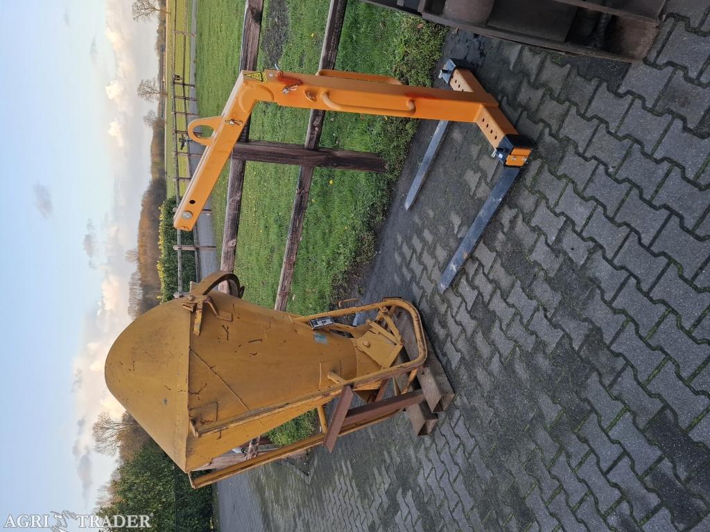 Kubel pallet vorken stenen klem volvo, Niet opgegeven, -, Niet opgegeven