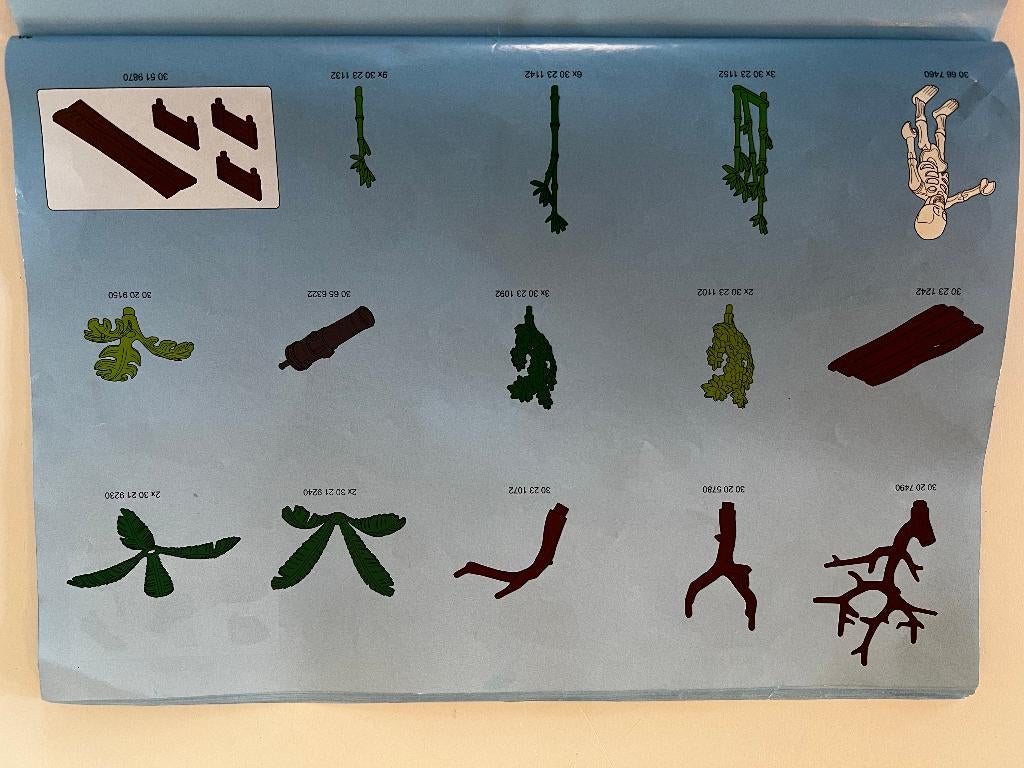 Playmobil 5134 – Piraten schateiland, Ophalen of Verzenden, Zo goed als nieuw, Complete set