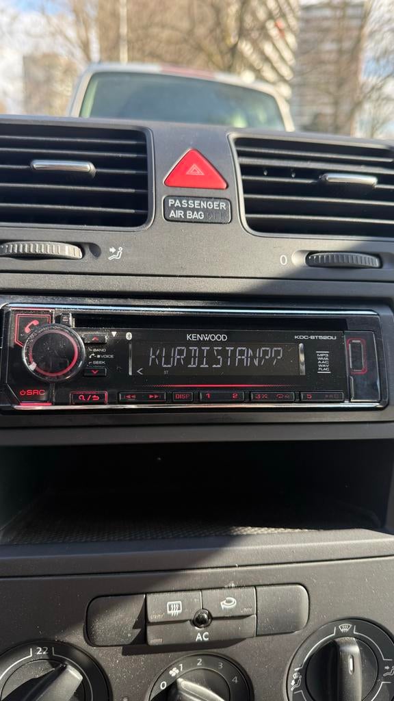 Kenwood KDC-BT520U Autoradio met Bluetooth en USB, Auto diversen, Autoradio's, Gebruikt, Ophalen of Verzenden