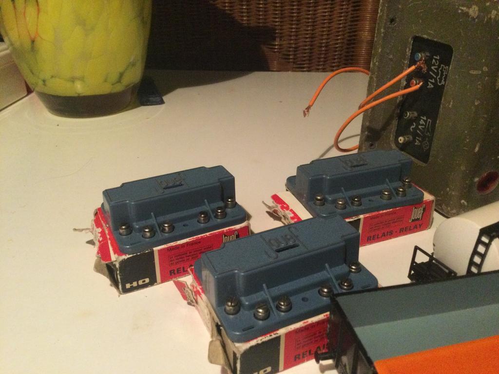 Trix h0. Setje, Verzenden, Gebruikt