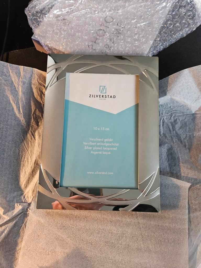 Zilverstad Wissellijst Papierformaat:10 x 15 cm Zilver nieuw, Ophalen of Verzenden, Nieuw