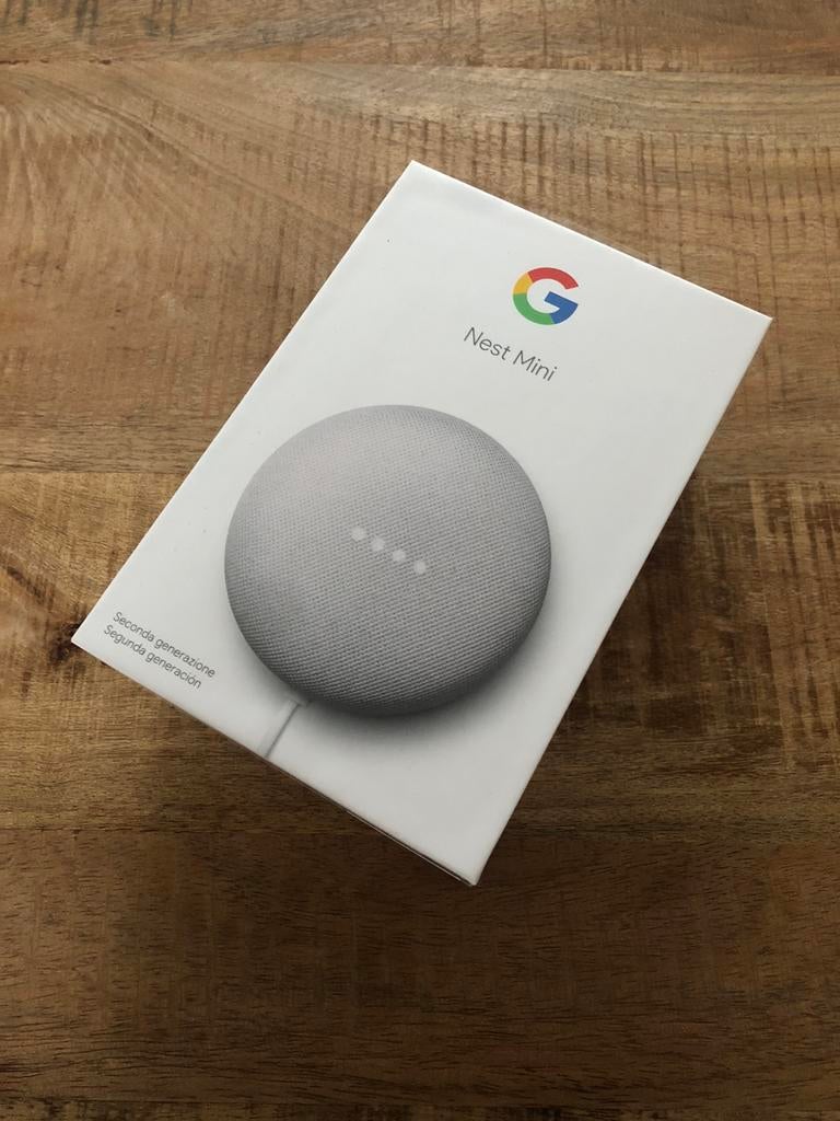 Google nest mini ( 2e generatie), Audio, Tv en Foto, Luidsprekers, Nieuw, Overige typen, Minder dan 60 watt, Overige merken, Ophalen