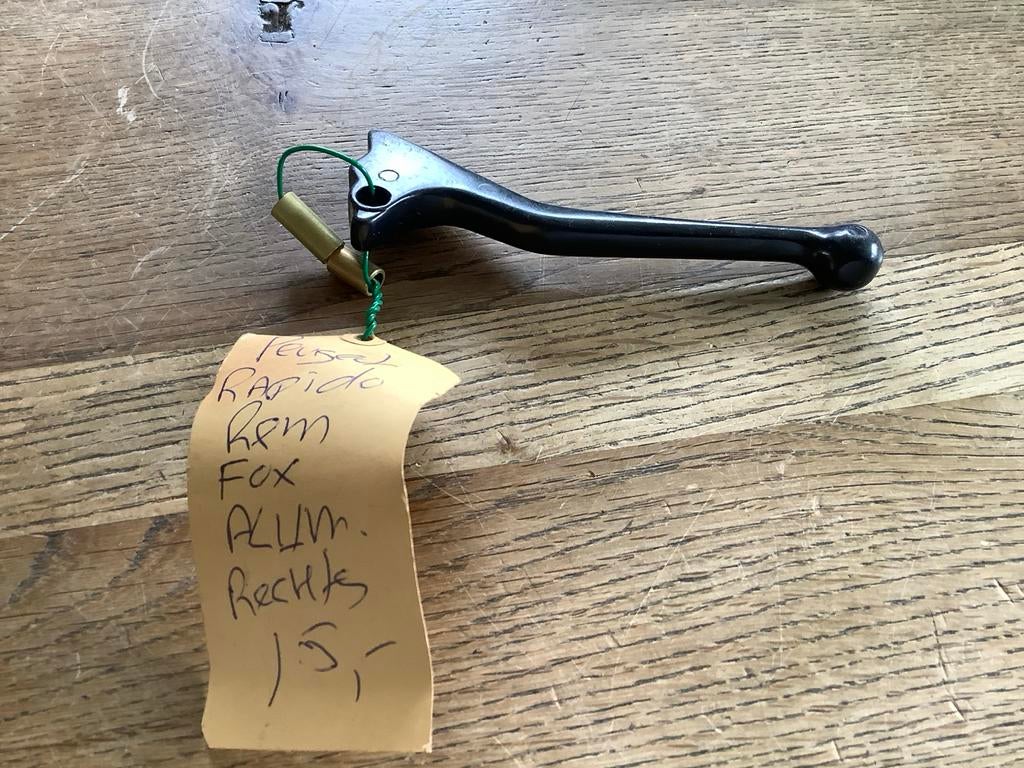 Peugeot Fox koppelingshandel aluminium. (B1A), Fietsen en Brommers, Brommeronderdelen | Oldtimers, Verzenden, Nieuw, Overige typen