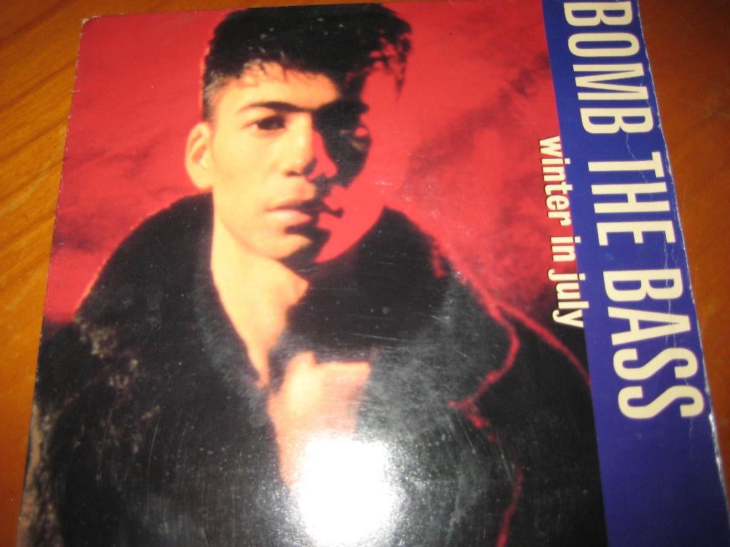 Bomb the Bass: Winter in July, Ophalen of Verzenden, Zo goed als nieuw, Pop, Single